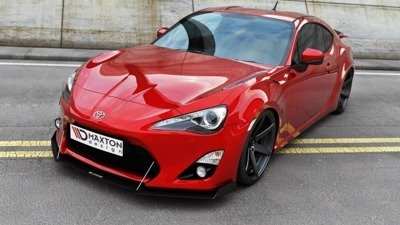 FRONT SPORT DIFFUSOR TOYOTA GT86 (avec des ailes)