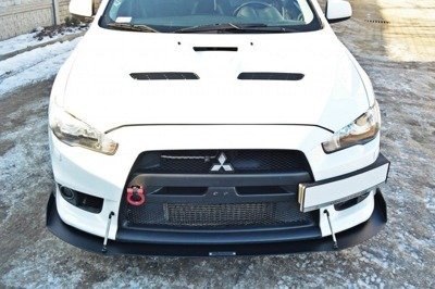 FRONT SPORT DIFFUSOR V.1 Mitsubishi Lancer Evo X