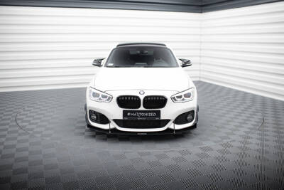 FRONT SPORT DIFFUSOR V.2 BMW 1 F20/F21 M-Power FACELIFT