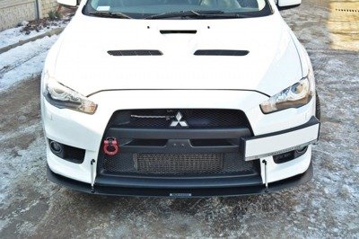 FRONT SPORT DIFFUSOR V.2 Mitsubishi Lancer Evo X