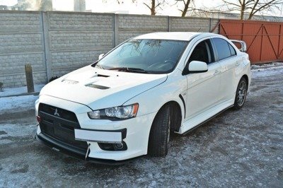 FRONT SPORT DIFFUSOR V.2 Mitsubishi Lancer Evo X