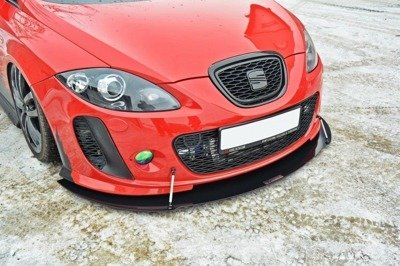 FRONT SPORT DIFFUSOR V.2 SEAT LEON MK2 MS DESIGN