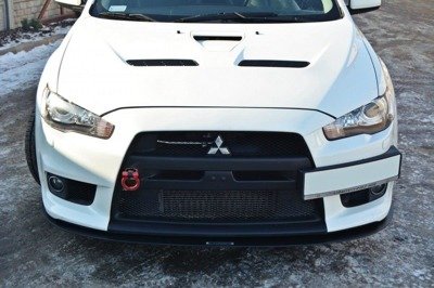 FRONT SPORT DIFFUSOR V.3 Mitsubishi Lancer Evo X