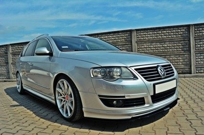 FRONT SPORT DIFFUSOR VW PASSAT B6 VOTEX