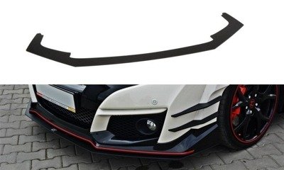 FRONT SPORT DIFFUSOR v.1 HONDA CIVIC IX TYPE R