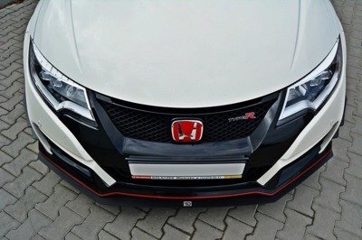 FRONT SPORT DIFFUSOR v.1 HONDA CIVIC IX TYPE R