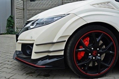 FRONT SPORT DIFFUSOR v.1 HONDA CIVIC IX TYPE R