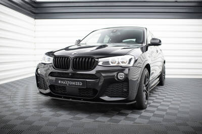 FRONTDIFFUSOR BMW X4 M-PACK