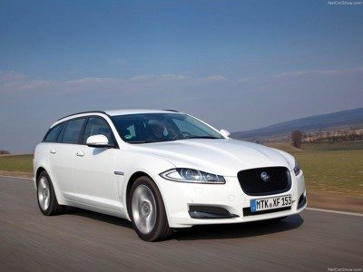 FRONTDIFFUSOR JAGUAR XF X250 (NACH FACELIFT)