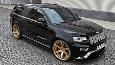 FRONTDIFFUSOR Jeep Grand Cherokee WK2 Summit (NACH FACELIFT)