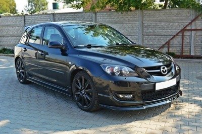 FRONTDIFFUSOR MAZDA 3 MPS MK1 (VOR FACELIFT)