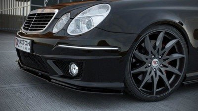 FRONTDIFFUSOR MERCEDES E W211 AMG FACELIFT