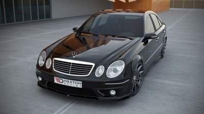 FRONTDIFFUSOR MERCEDES E W211 AMG FACELIFT