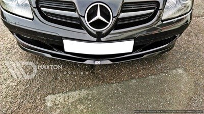 FRONTDIFFUSOR MERCEDES SLK R171 STANDARD STOßSTANGE