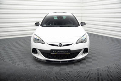 FRONTDIFFUSOR OPEL ASTRA J OPC / VXR NURBURG