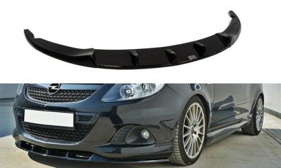 FRONTDIFFUSOR OPEL CORSA D NURBURG (FÜR OPC / VXR STOßSTANGE)