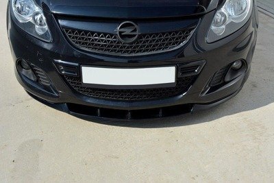 FRONTDIFFUSOR OPEL CORSA D NURBURG (FÜR OPC / VXR STOßSTANGE)