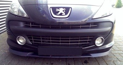 FRONTDIFFUSOR PEUGEOT 207 VOR FACELIFT