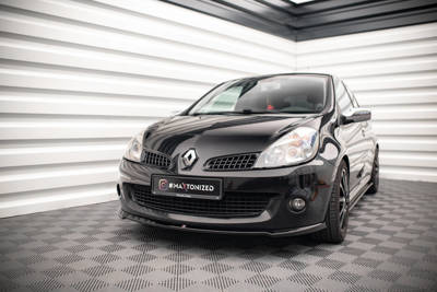 FRONTDIFFUSOR RENAULT CLIO III RS