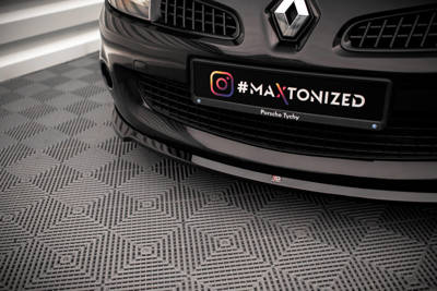 FRONTDIFFUSOR RENAULT CLIO III RS