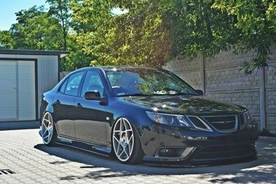 FRONTDIFFUSOR SAAB 9-3 TURBO X