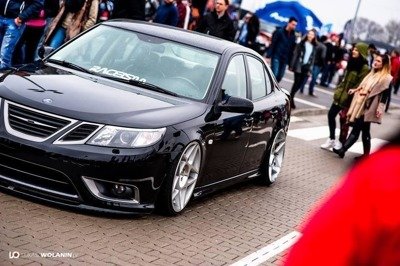 FRONTDIFFUSOR SAAB 9-3 TURBO X