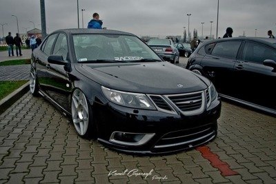 FRONTDIFFUSOR SAAB 9-3 TURBO X