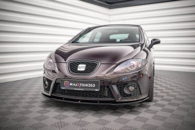 FRONTDIFFUSOR SEAT LEON MK2 CUPRA FR (VOR FACELIFT)