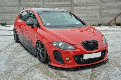 FRONTDIFFUSOR SEAT LEON MK2 MS DESIGN