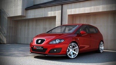 FRONTDIFFUSOR SEAT LEON MK2 (NACH FACELIFT)