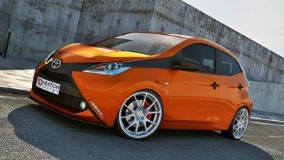 FRONTDIFFUSOR TOYOTA AYGO mk2