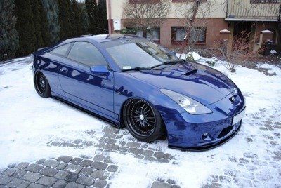 FRONTDIFFUSOR TOYOTA CELICA T23 TS VOR FACELIFT