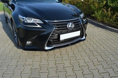 FRONTDIFFUSOR V.1 Lexus GS Mk4 Facelift