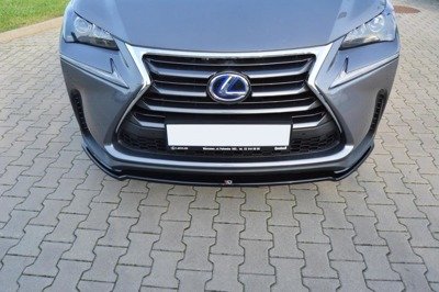 FRONTDIFFUSOR V.1 Lexus NX Mk1