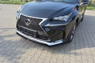 FRONTDIFFUSOR V.1 Lexus NX Mk1 F-Sport