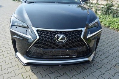 FRONTDIFFUSOR V.1 Lexus NX Mk1 F-Sport