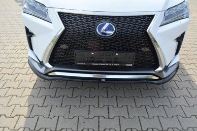 FRONTDIFFUSOR V.1 Lexus RX Mk4 F-Sport