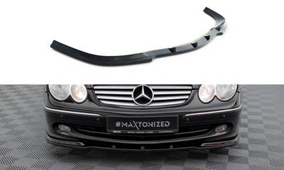 FRONTDIFFUSOR V.1 MERCEDES CLK W 209 FÜR STANDARD STOßSTANGE