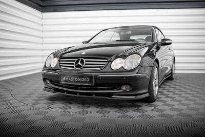 FRONTDIFFUSOR V.1 MERCEDES CLK W 209 FÜR STANDARD STOßSTANGE