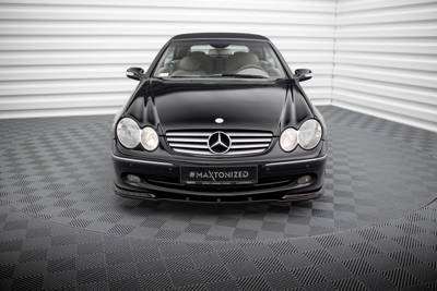 FRONTDIFFUSOR V.1 MERCEDES CLK W 209 FÜR STANDARD STOßSTANGE