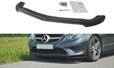 FRONTDIFFUSOR V.1 Mercedes - Benz E Coupe / Cabrio C207 Facelift / A207 Facelit