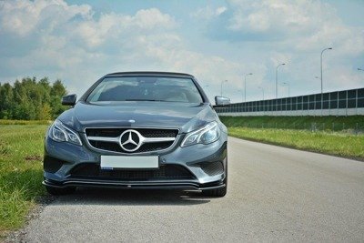 FRONTDIFFUSOR V.1 Mercedes - Benz E Coupe / Cabrio C207 Facelift / A207 Facelit