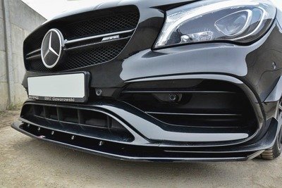 FRONTDIFFUSOR V.1 Mercedes CLA A45 AMG C117 Facelift