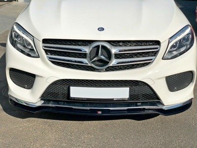 FRONTDIFFUSOR V.1 Mercedes GLE W166 AMG-Line