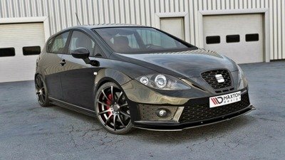 FRONTDIFFUSOR V.1 SEAT LEON MK2 CUPRA FR (NACH FACELIFT)