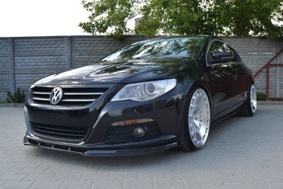 FRONTDIFFUSOR V.1 VW PASSAT CC VOR FACELIFT, STANDARD STOßSTANGE