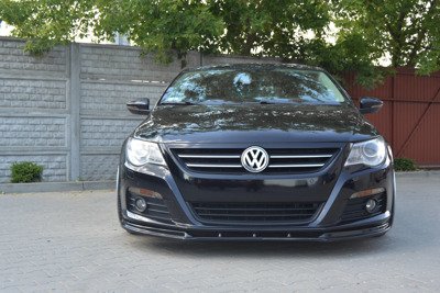 FRONTDIFFUSOR V.1 VW PASSAT CC VOR FACELIFT, STANDARD STOßSTANGE