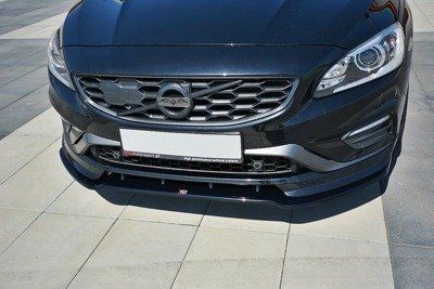 FRONTDIFFUSOR V.1 Volvo V60 Polestar Facelift