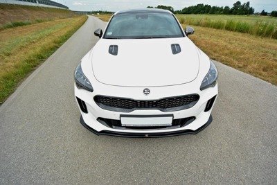 FRONTDIFFUSOR V.2 Kia Stinger GT / GT-Line / Standard Mk1