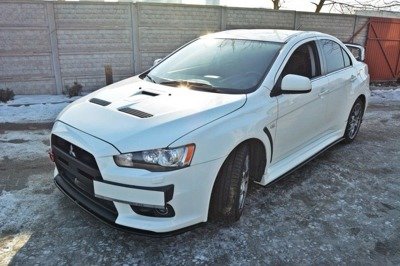 FRONTDIFFUSOR V.2 Mitsubishi Lancer Evo X